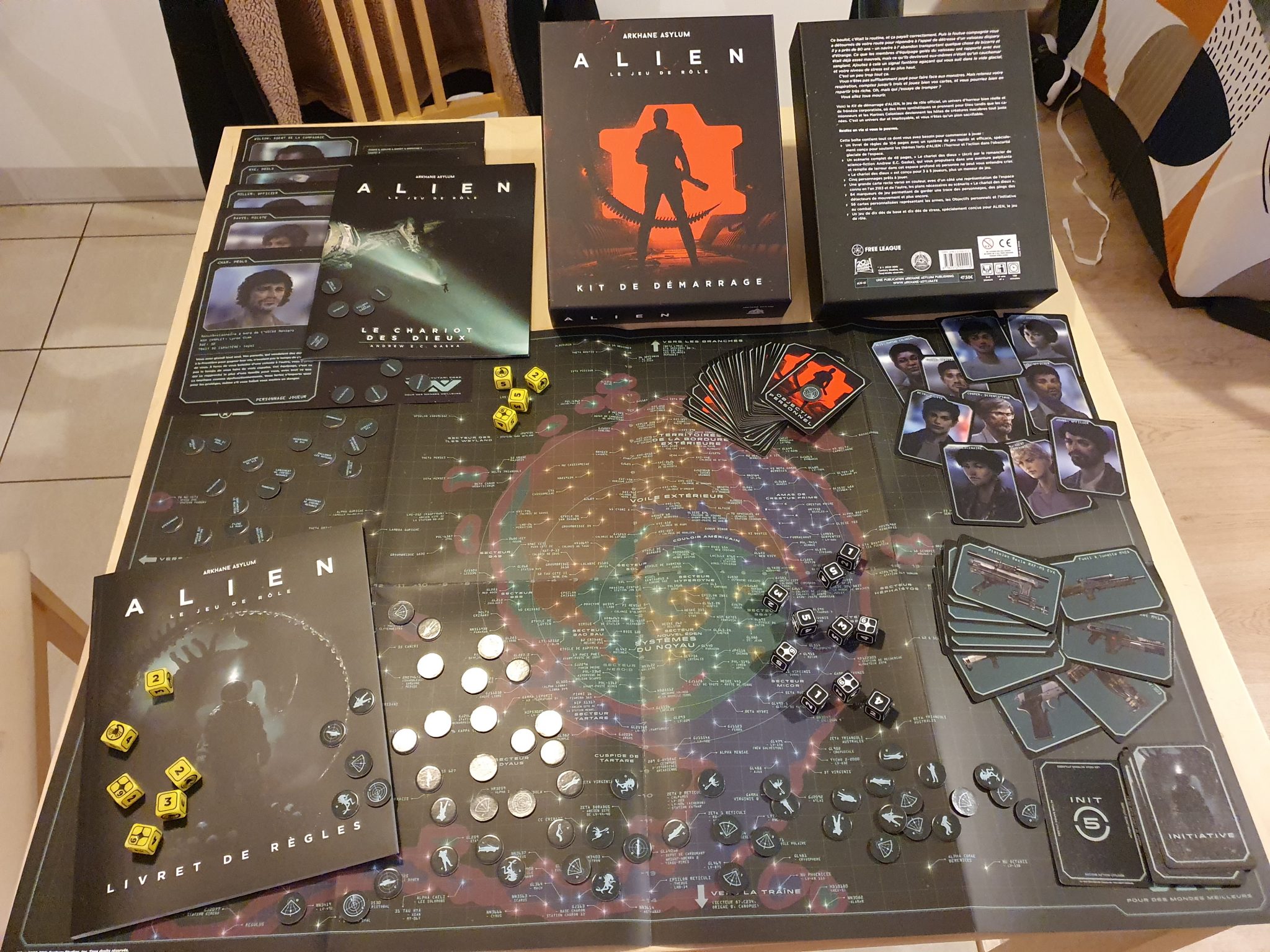 Alien : kit de démarrage – LIGUE LUDIQUE